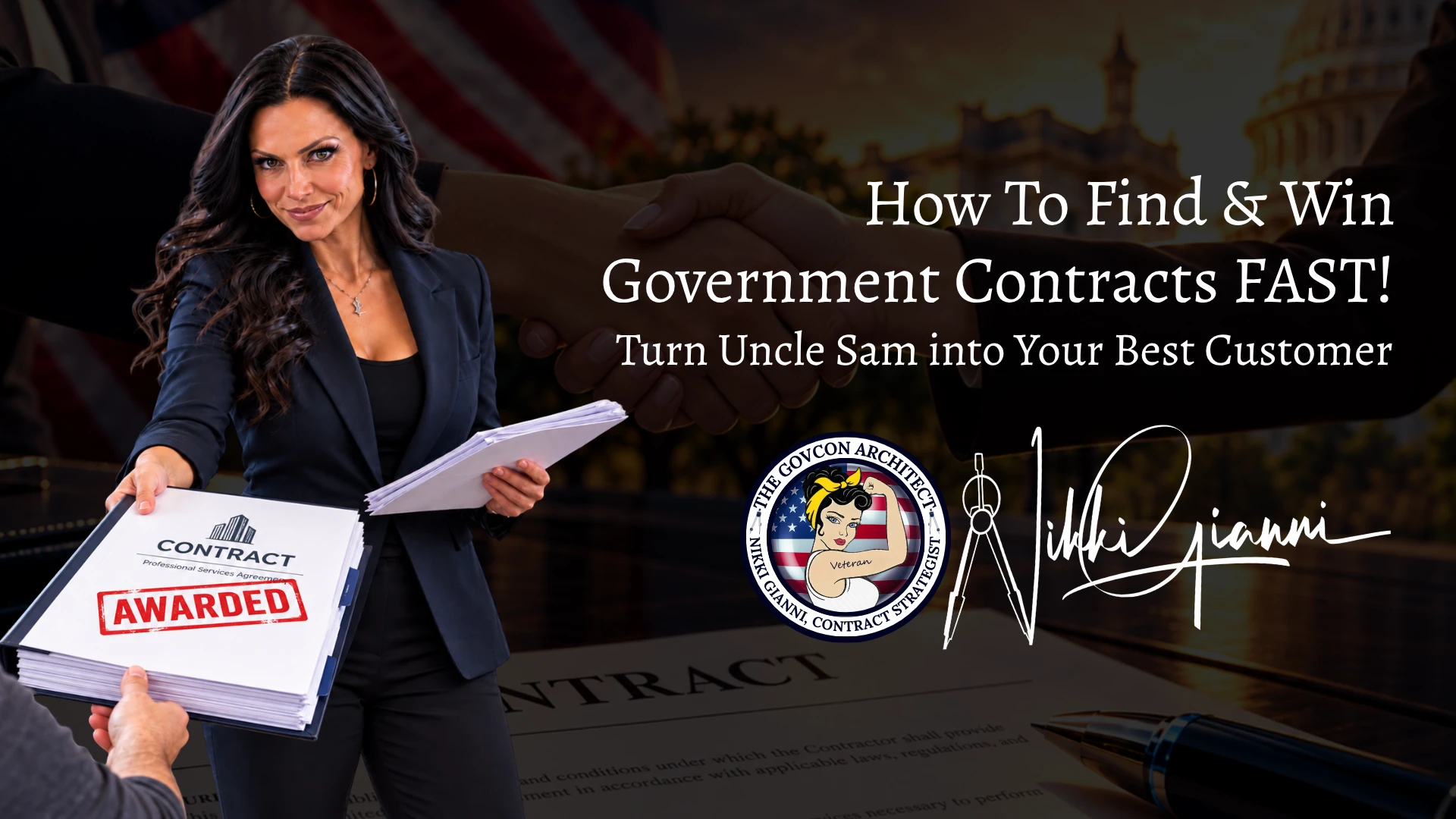 Find & WIN Government Contracts FAST!